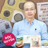 Chiêm ngưỡng bộ sưu tầm tem ngựa Nhật và truyện Kiều lớn nhất Việt Nam