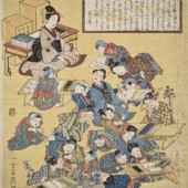 Terakoya: Ngôi trường đầu tiên dành cho tầng lớp bình dân thời Edo