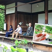 Trải nghiệm Thiền bằng kẹo tại chùa Taizo-in