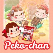 Peko-chan: biểu tượng bé gái lém lỉnh gắn với món kẹo thời đói khổ của người Nhật