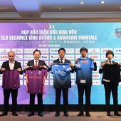 Trận giao hữu giữa CLB Becamex Bình Dương và Kawasaki Frontale