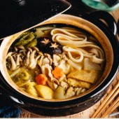 Đâu chỉ có núi Phú Sĩ, Yamanashi còn nổi tiếng với món Hoto 