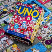 Uno phát hành bộ bài đặc biệt do Takashi Murakami thiết kế