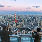Ngắm toàn cảnh Tokyo từ những đài quan sát trên cao