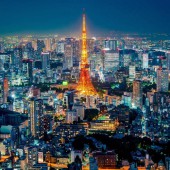 Tokyo được xếp hạng là thành phố giàu có thứ hai thế giới