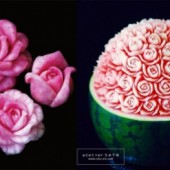 Những tác phẩm nghệ thuật đẹp ngỡ ngàng từ trái cây và củ quả