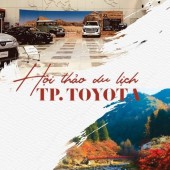 Hội thảo xúc tiến du lịch thành phố Toyota 2022