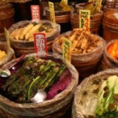 Các phương pháp muối dưa Tsukemono phổ biến ở Nhật