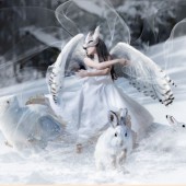 Cha người Nhật biến con gái mình thành công chúa tuyết