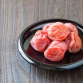 Những lợi ích về sức khoẻ của Umeboshi
