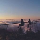 “Biển mây” Unkai Terrace - Tiên cảnh chốn trần gian