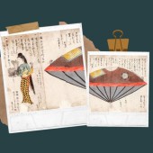 Truyền thuyết bí ẩn về chiếc đĩa bay xuất hiện vào thời Edo