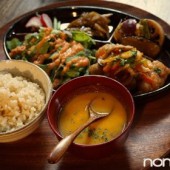 Quán cafe phục vụ món chay ở Tokyo