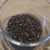 Gợi ý món ăn với hạt Chia