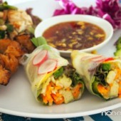 Bí quyết trang trí món chay đẹp mắt