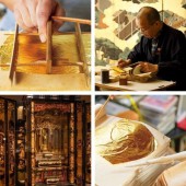 Vàng tăng giá làm chao đảo nghề truyền thống của Kanazawa