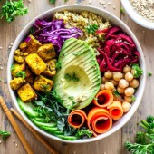 Thực phẩm có nguồn gốc thực vật thúc đẩy chủ nghĩa thuần chay ở Nhật Bản