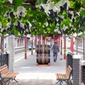 3 cách trang trí nhà ga độc lạ chỉ có tại Nhật Bản