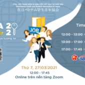 Hội chợ việc làm dành cho người Việt VYSA Job Fair 2021