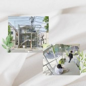 Weather House với kiến trúc như một công viên giữa Tokyo