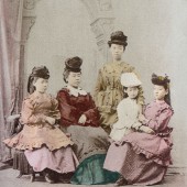 Những người phụ nữ đầu tiên rời khỏi Nhật Bản và sứ mệnh lịch sử của họ