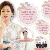 Yukata và làm đẹp kiểu Nhật