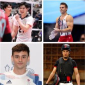 Điểm mặt dàn VĐV điển trai tại Olympic 2020