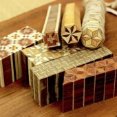 Yosegi Zaiku - nghệ thuật khảm gỗ của vùng Hakone