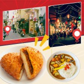 Khám phá thiên đường cà ri tại khu phố Nhật Lê Thánh Tôn