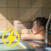 Denki Buro: Phương pháp tắm cùng với điện của người Nhật
