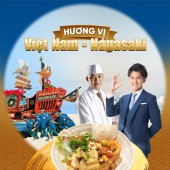 Ra mắt phim tài liệu gắn kết tình yêu ẩm thực của Việt Nam và Nagasaki