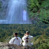 Tôn giáo Shugendo và nghi thức thiền định dưới thác nước