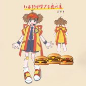 McDonald’s Nhật Bản ra mắt linh vật mới