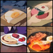 Bộ anime nào của nhà Ghibli có đồ ăn trông ngon nhất?