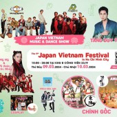 Japan Vietnam Festival năm 2024 quay trở lại với những hoạt động đặc sắc