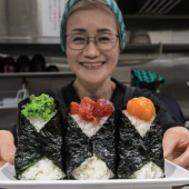 Ngày càng nhiều người nước ngoài yêu thích Onigiri