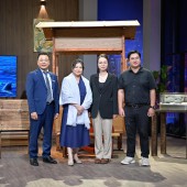 Cựu DHS Nhật gọi vốn thành công cho mì Ramen cấp đông tại Shark Tank