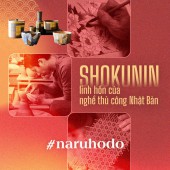 Shokunin – linh hồn của nghề thủ công Nhật Bản