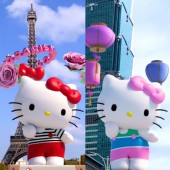 5 sự kiện đặc biệt kỷ niệm 50 năm Hello Kitty