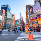 Hai thành phố của Nhật trở thành điểm đến hoàn hảo cho Ngày độc thân
