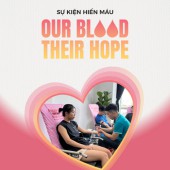 Kilala tiếp nhận hơn 100 đơn vị máu tại sự kiện “Our Blood, Their Hope”