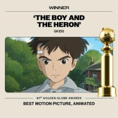 “Thiếu niên và chim diệc” nhận giải Quả cầu vàng