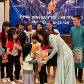 Phát động Ngày tôn vinh tiếng Việt tại Nhật Bản