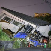 Nhật Bản cảnh báo nguy cơ động đất lớn ngoài khơi bờ biển Thái Bình Dương