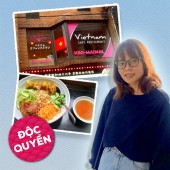 Hương vị Việt lan tỏa giữa lòng Nagasaki