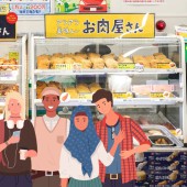 Cửa hàng tiện lợi Nhật ngày càng “phụ thuộc” vào du học sinh