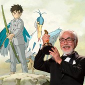 The Boy and the Heron “ẵm” tượng Oscar, “bố già” Hayao Miyazaki đi vào lịch sử