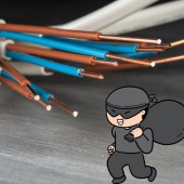 Nạn ăn trộm dây đồng gia tăng tại Nhật