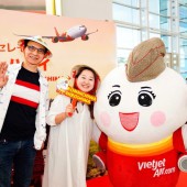Vietjet mở đường bay thẳng nối Hà Nội – Hiroshima