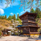 Aizu Sazaedo – Ngôi chùa có cấu trúc xoắn kép độc nhất vô nhị